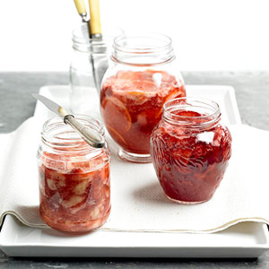 summer strawberry jam image